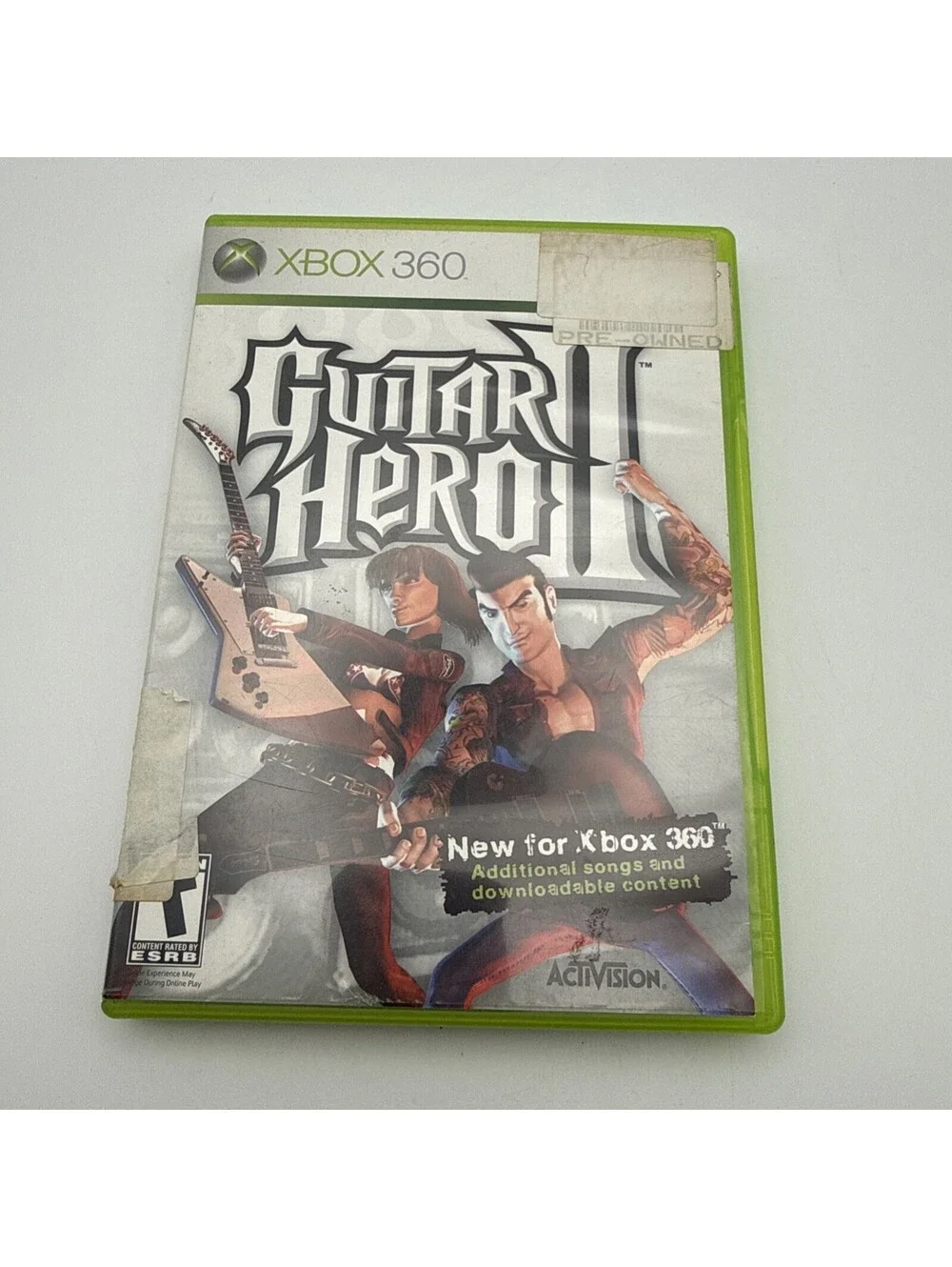 Guitar Hero II 2 (Xbox 360) - CIB